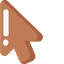 Brown Bear Minimal default cursor