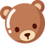 Brown Bear Minimal pointer cursor