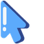 Love Minimal default cursor