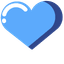 Love Minimal pointer cursor