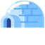 Minimal Blue Igloo pointer cursor