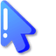 Blue Mirror default cursor