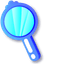 Blue Mirror pointer cursor