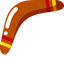 Minimal Boomerang pointer cursor