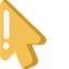 Vibrant Visual Space default cursor