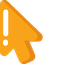 Minimal Burger default cursor