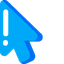 Charming default cursor