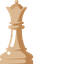 Chess Queen Minimal pointer cursor