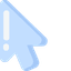 China Edition Minimal default cursor