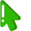 Clover Minimal default cursor
