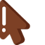 Coconut Minimal default cursor