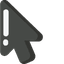Cow Minimal default cursor