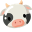 Cow Minimal pointer cursor