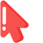 Crab Minimal default cursor