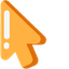 Crescent Minimal default cursor