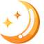 Crescent Minimal pointer cursor