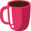 Coffee Cup Minimal pointer cursor