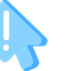 Blue Diamond Minimal default cursor