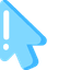 Minimal Style Wave default cursor