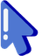 Deluxe Minimal Six default cursor