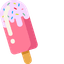 Glazed Ice Cream pointer cursor