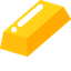 Gold Rush Minimal pointer cursor