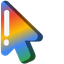 Logo Gradient default cursor