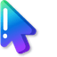 Hummingbird default cursor