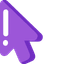 Purple Dreams Minimal default cursor