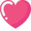 Minimalist Heart pointer cursor