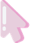 Hello Kitty Minimal default cursor
