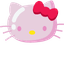 Hello Kitty Minimal pointer cursor