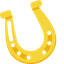 Horseshoe Minimal pointer cursor