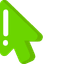 Lime Minimal default cursor
