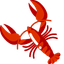 Lobster Minimal pointer cursor