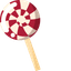 Red Lollipop Minimal pointer cursor