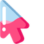 Charm Minimal default cursor