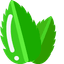 Minimal Mint pointer cursor