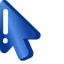 Mountains default cursor