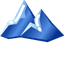 Mountains pointer cursor