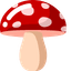 Minimal Fungi pointer cursor