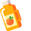 Orange Twist Minimal pointer cursor