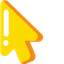 Pac-Man Minimal default cursor