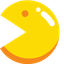Pac-Man Minimal pointer cursor