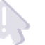 Monochrome Panda default cursor