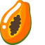 Papaya Minimal pointer cursor