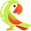 Parrot Minimal pointer cursor