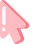 Pink Pig Minimal default cursor