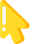 Minimal Pikachu default cursor