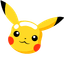 Minimal Pikachu pointer cursor